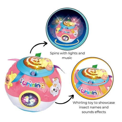 Gominimo Kids Toy Play Wiggle & Crawl Ball Toys Fast shipping On sale