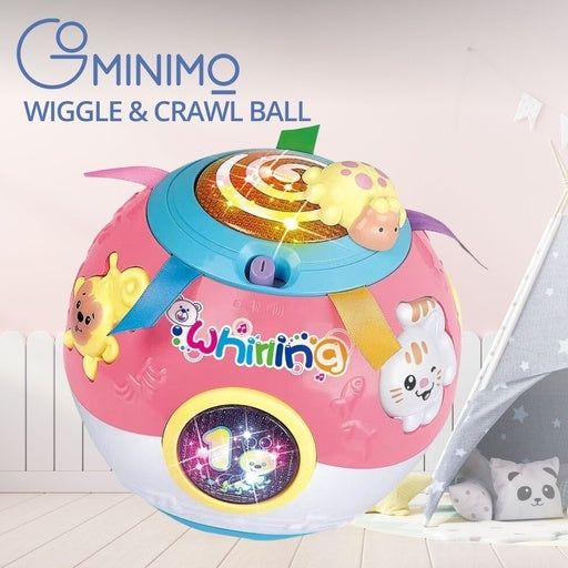 Gominimo Kids Toy Play Wiggle & Crawl Ball Toys Fast shipping On sale