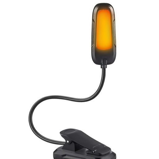 Gominimo LED Clip Book Light 9 - Black Table Lamp Fast shipping On sale