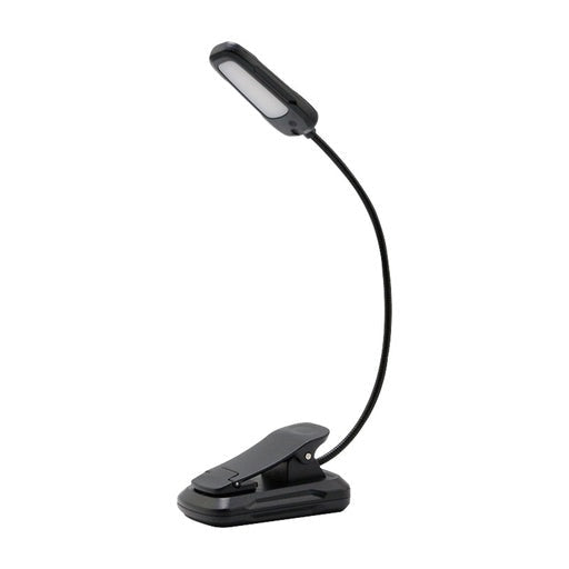 Gominimo LED Clip Book Light 9 - Black Table Lamp Fast shipping On sale