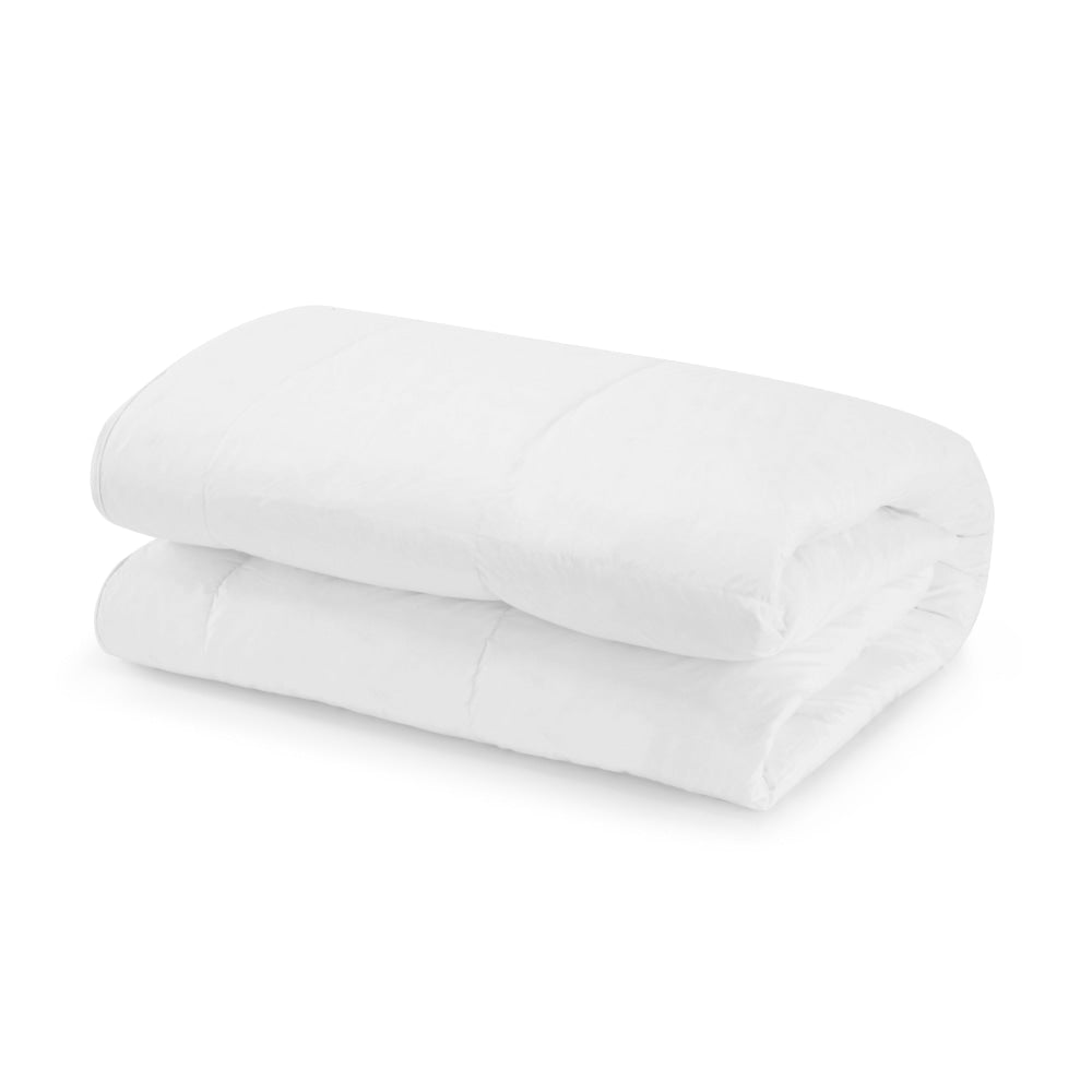 Goose Down and Feather Mattress Topper Single Fast shipping On sale