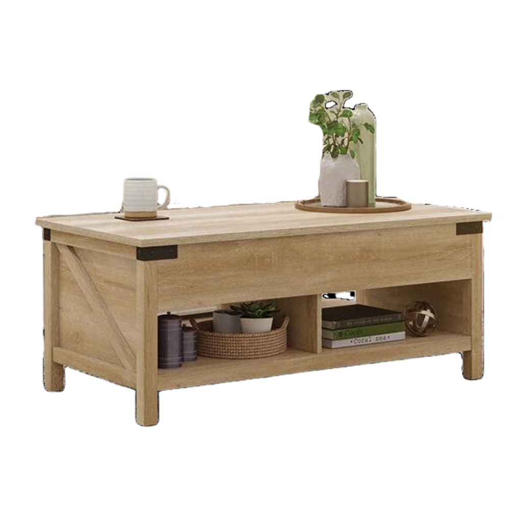 Rectangular Orhard Momentous Living - Gram Wooden Lift Top Storage Rectangular Coffee ...