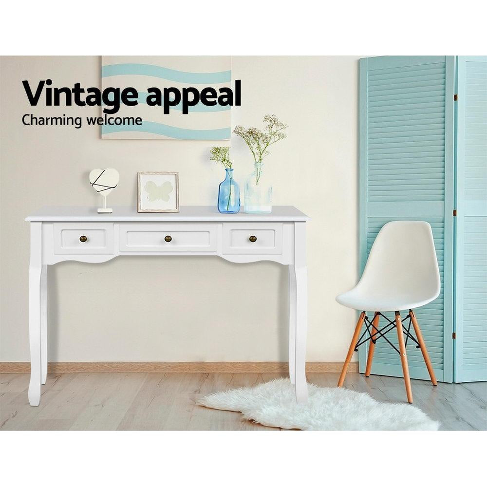 Momentous Living - Hall Console Table Hallway Side Dressing Entry ...