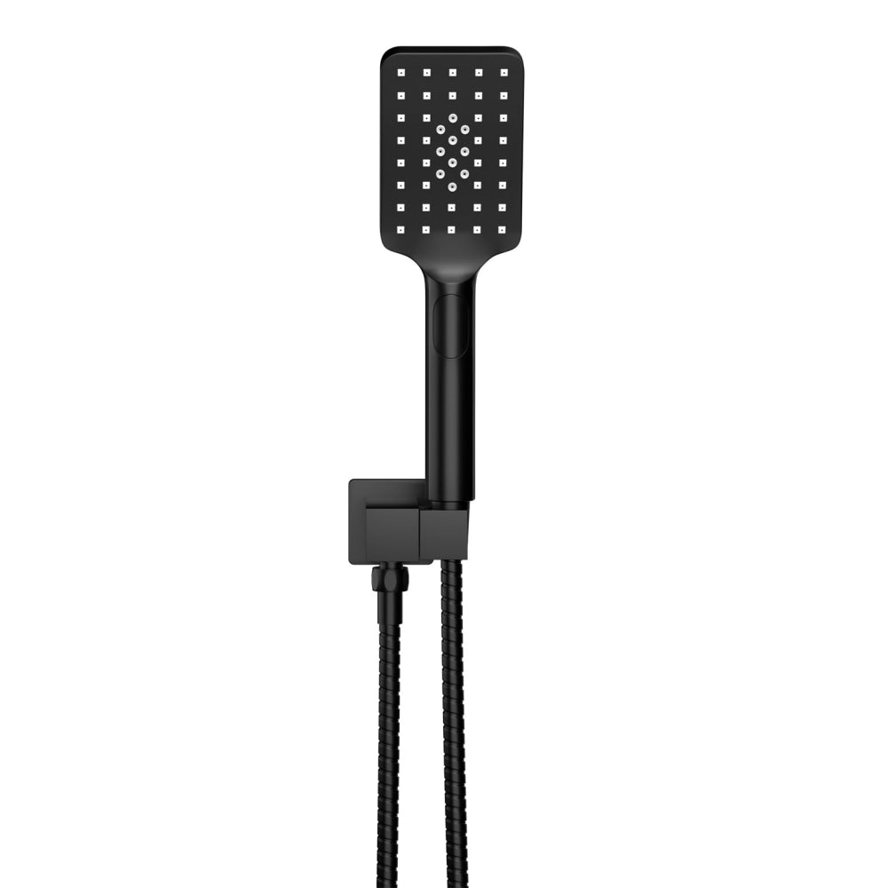 Handheld Shower Head Holder 3.1’’ High Pressure Black Tap & Fast shipping On sale