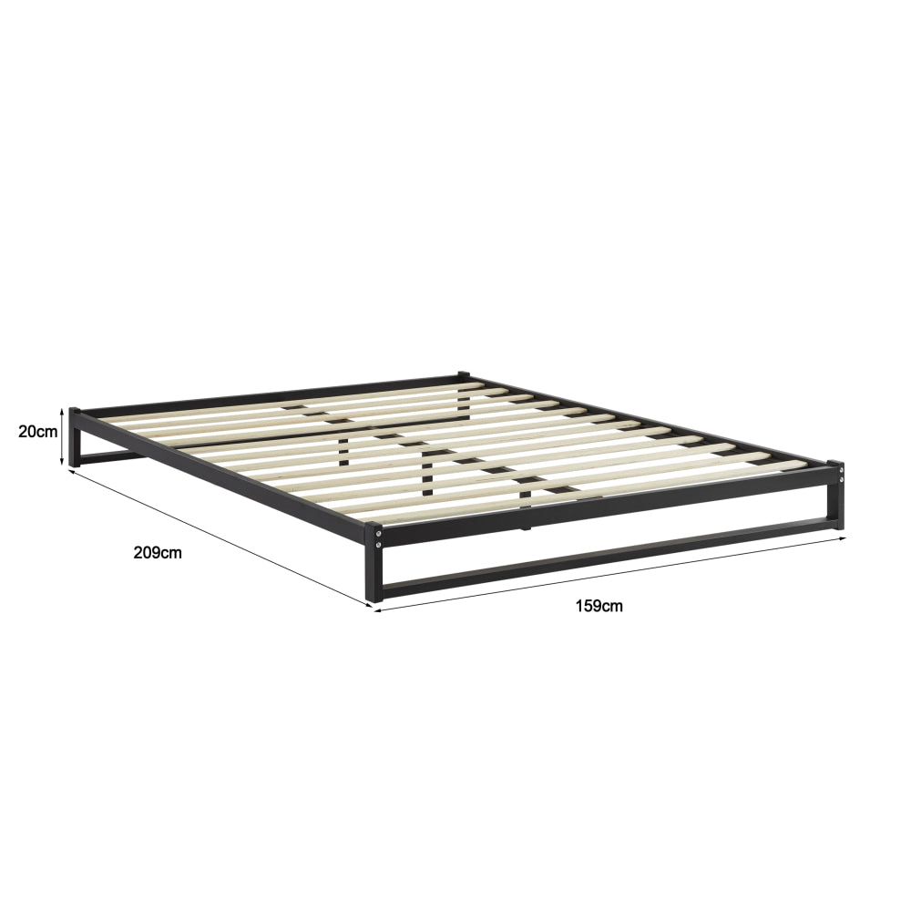 Hendon Metal Bed Black Frame Fast shipping On sale