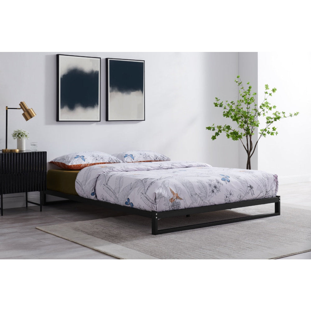 Hendon Metal Bed Black Frame Fast shipping On sale