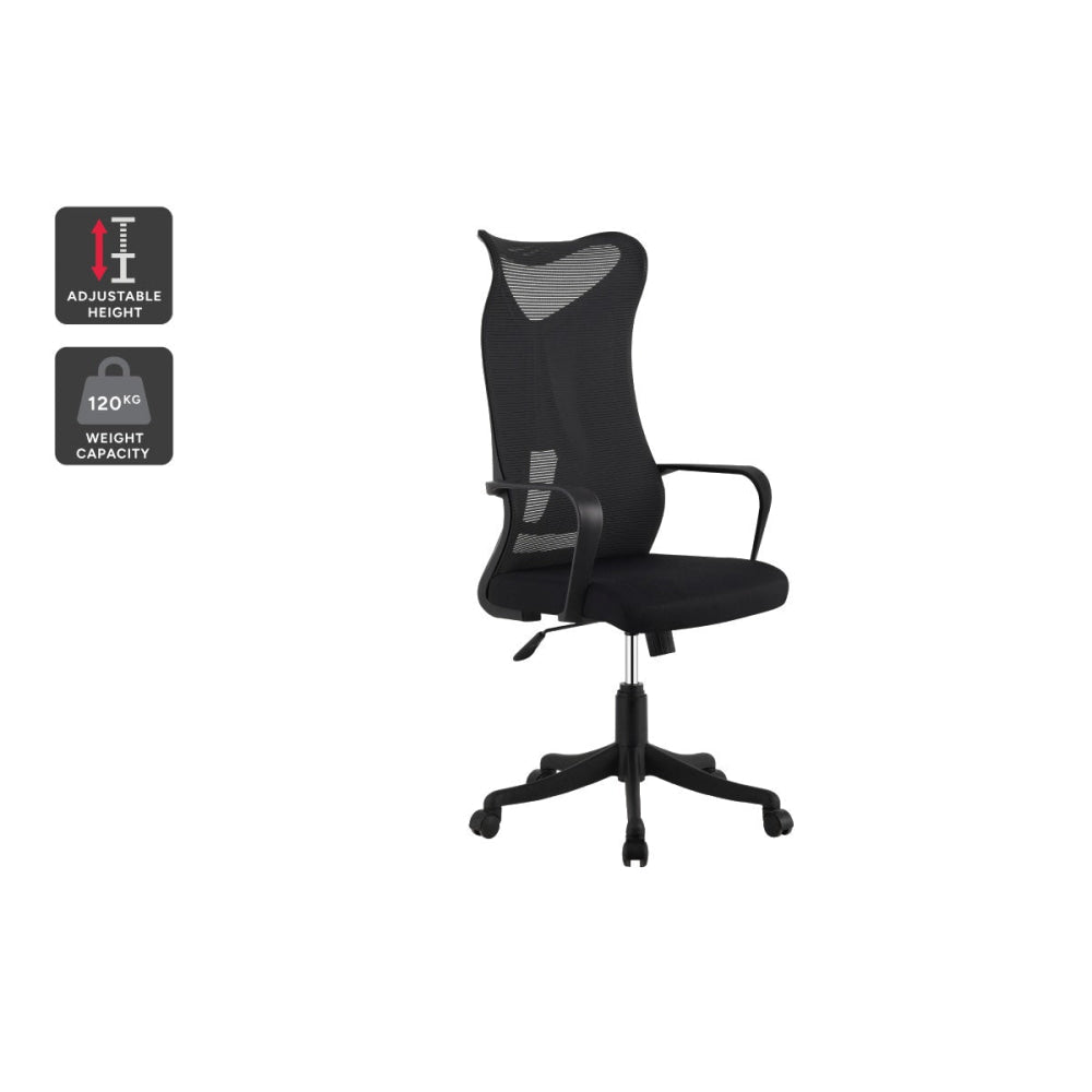 High Back Art Series Office Computer Working Task Chair Black Fast shipping On sale