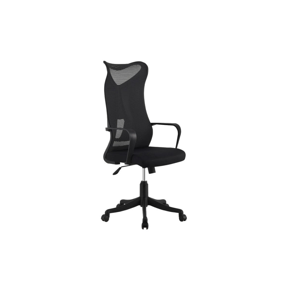 High Back Art Series Office Computer Working Task Chair Black Fast shipping On sale