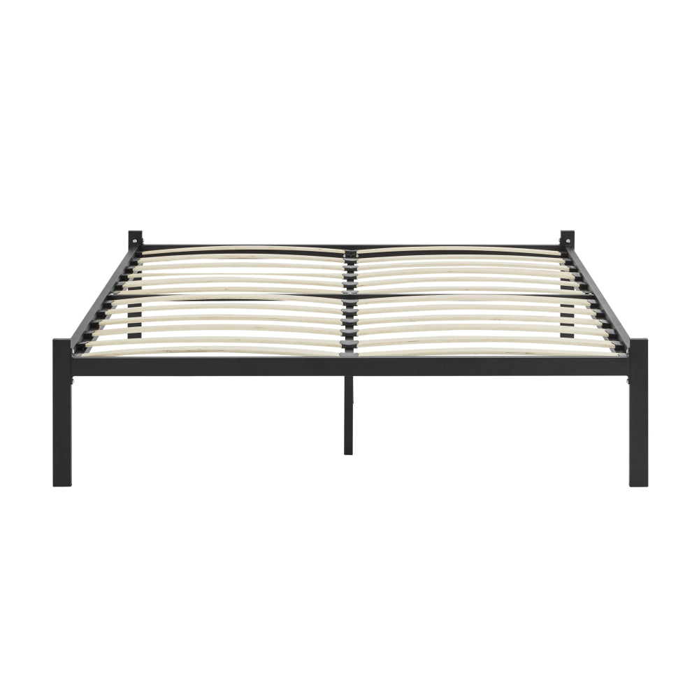 Hindmarsh Queen Size Metal Bed Frame Black Fast shipping On sale