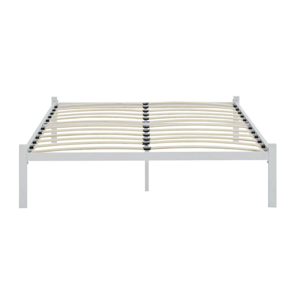 Hindmarsh Metal Bed Frame White Fast shipping On sale