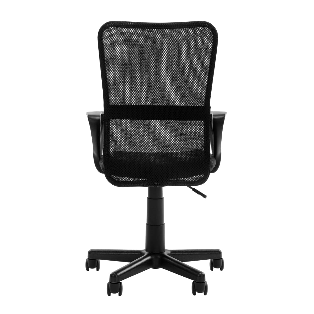 Hudson Modern Mesh Computer Task Desk Office Chair Arms Rest Black Fast shipping On sale