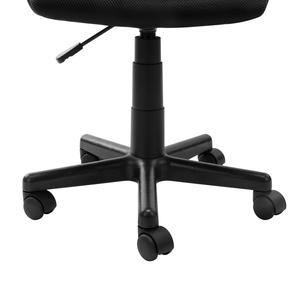 Hudson Modern Mesh Computer Task Desk Office Chair Arms Rest Black Fast shipping On sale