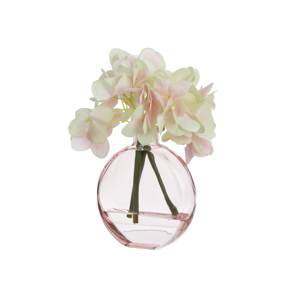 Hydrangea Artificial Faux Plant Flower Decorative 19cm In Bud Vase Fast shipping On sale