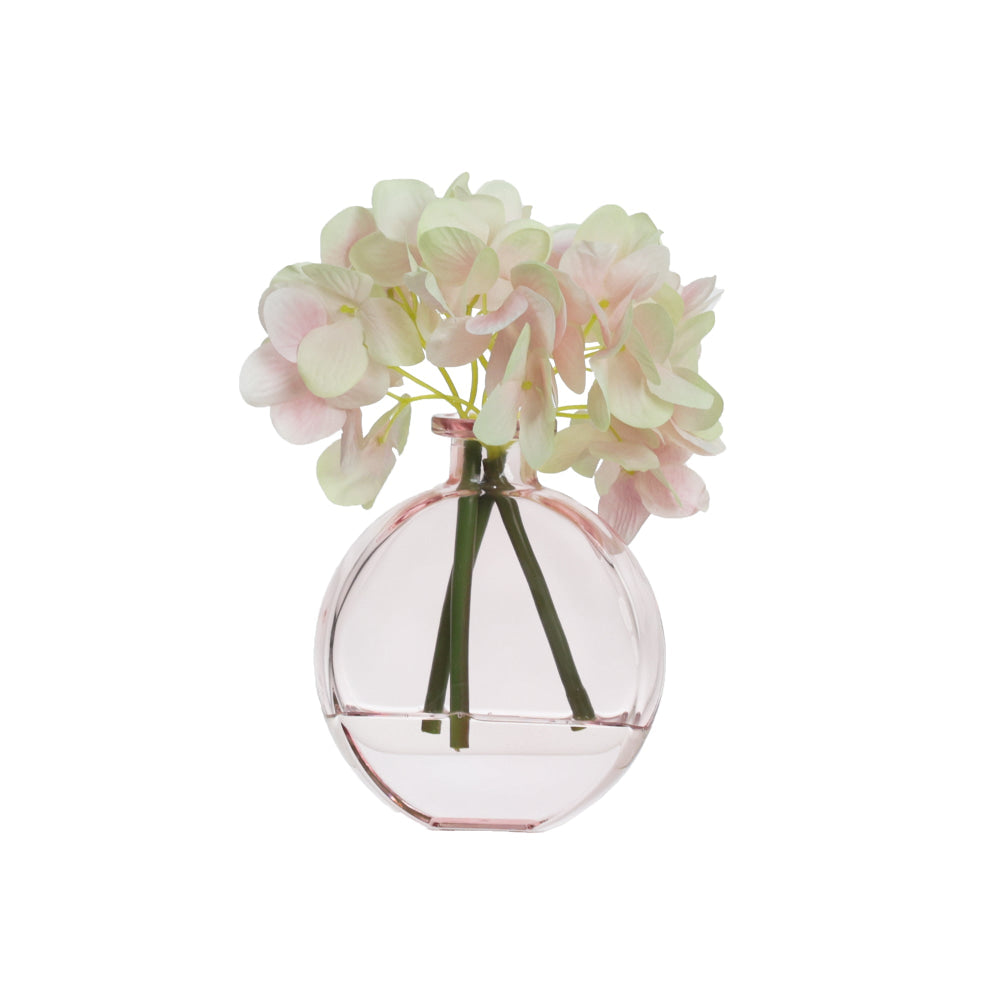 Hydrangea Artificial Faux Plant Flower Decorative 19cm In Bud Vase Fast shipping On sale