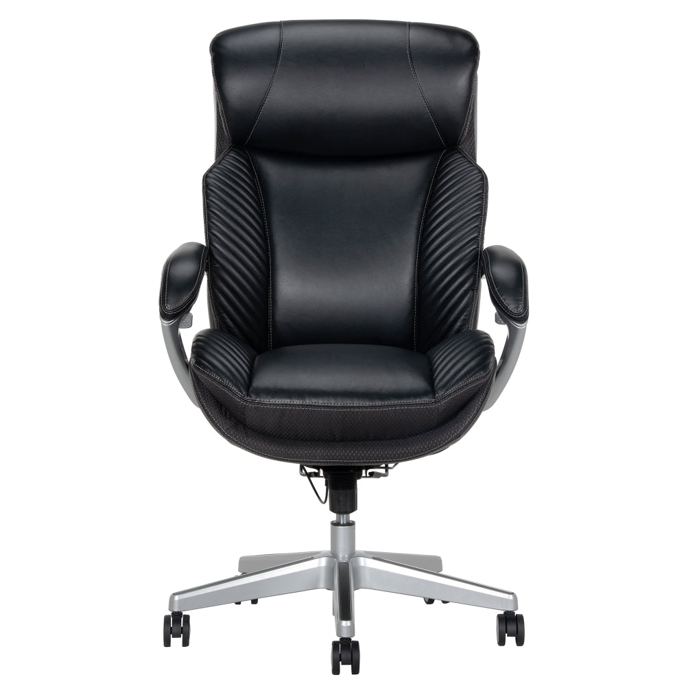 iComfort B&T Executive PU Leather Home Office Computer Working Chair Black Fast shipping On sale