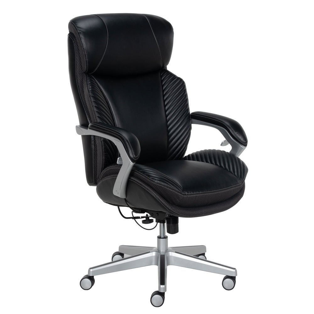 iComfort B&T Executive PU Leather Home Office Computer Working Chair Black Fast shipping On sale