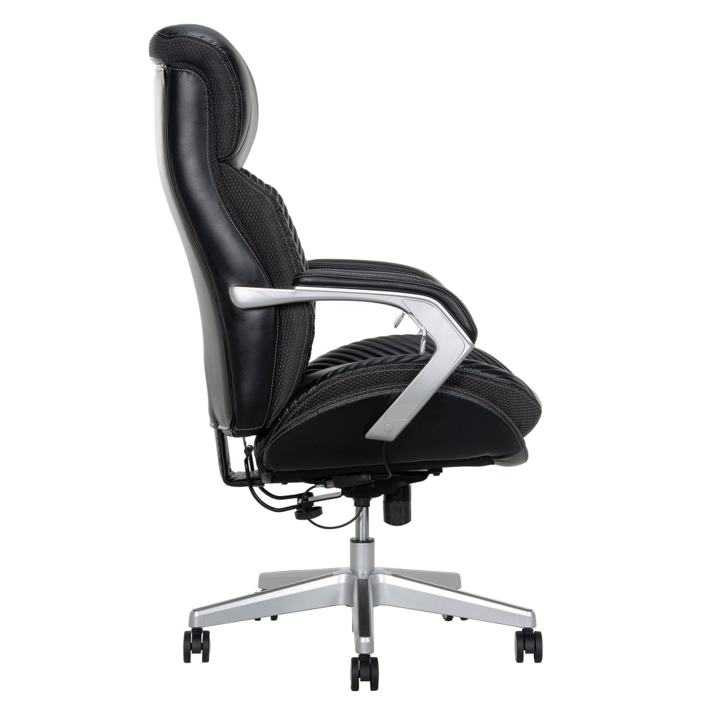 iComfort B&T Executive PU Leather Home Office Computer Working Chair Black Fast shipping On sale