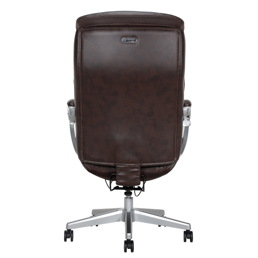 iComfort B&T Executive PU Leather Home Office Computer Working Chair Brown Fast shipping On sale