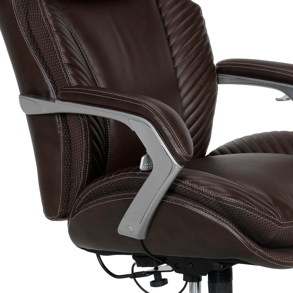 iComfort B&T Executive PU Leather Home Office Computer Working Chair Brown Fast shipping On sale