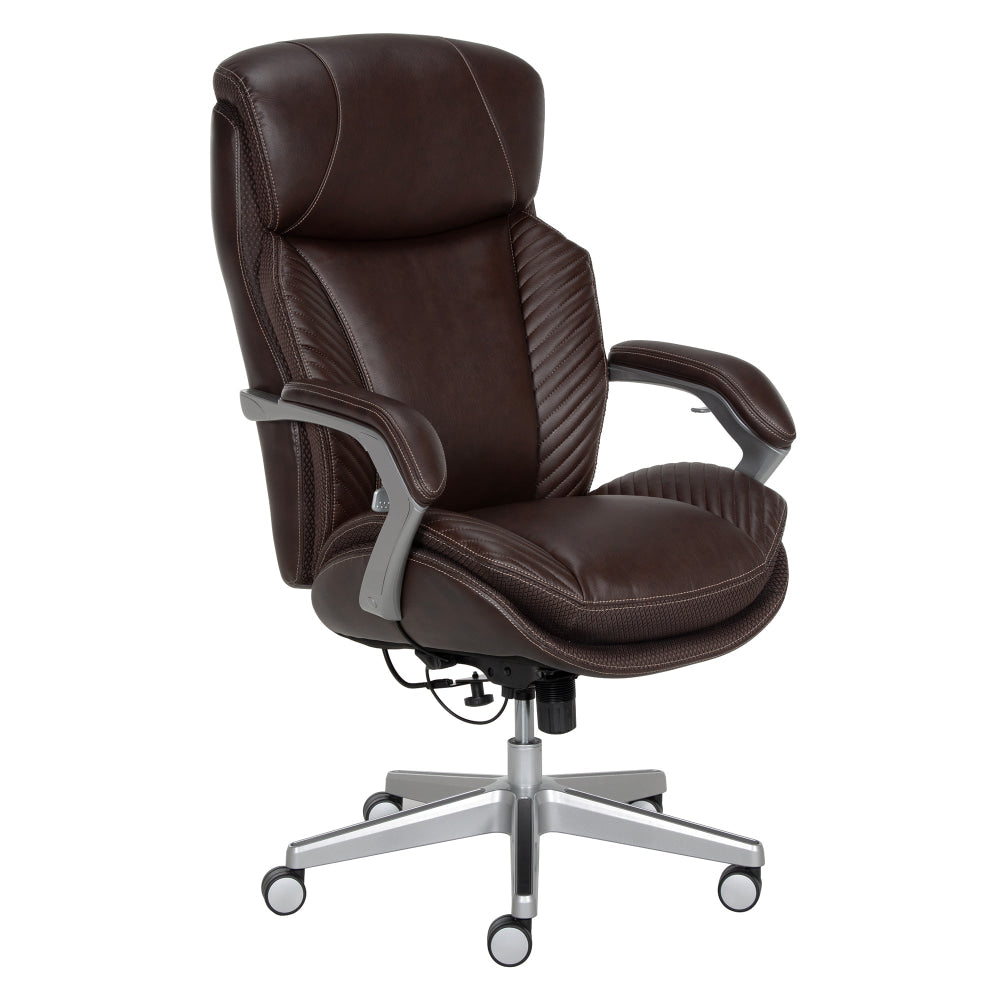 iComfort B&T Executive PU Leather Home Office Computer Working Chair Brown Fast shipping On sale