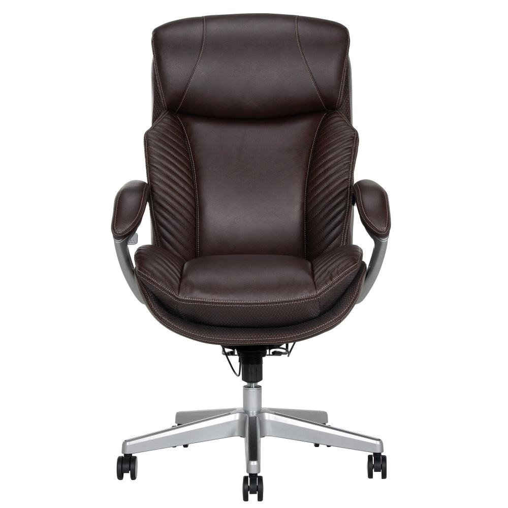 iComfort B&T Executive PU Leather Home Office Computer Working Chair Brown Fast shipping On sale