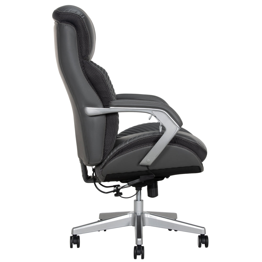 iComfort B&T Executive PU Leather Home Office Computer Working Chair Grey Fast shipping On sale