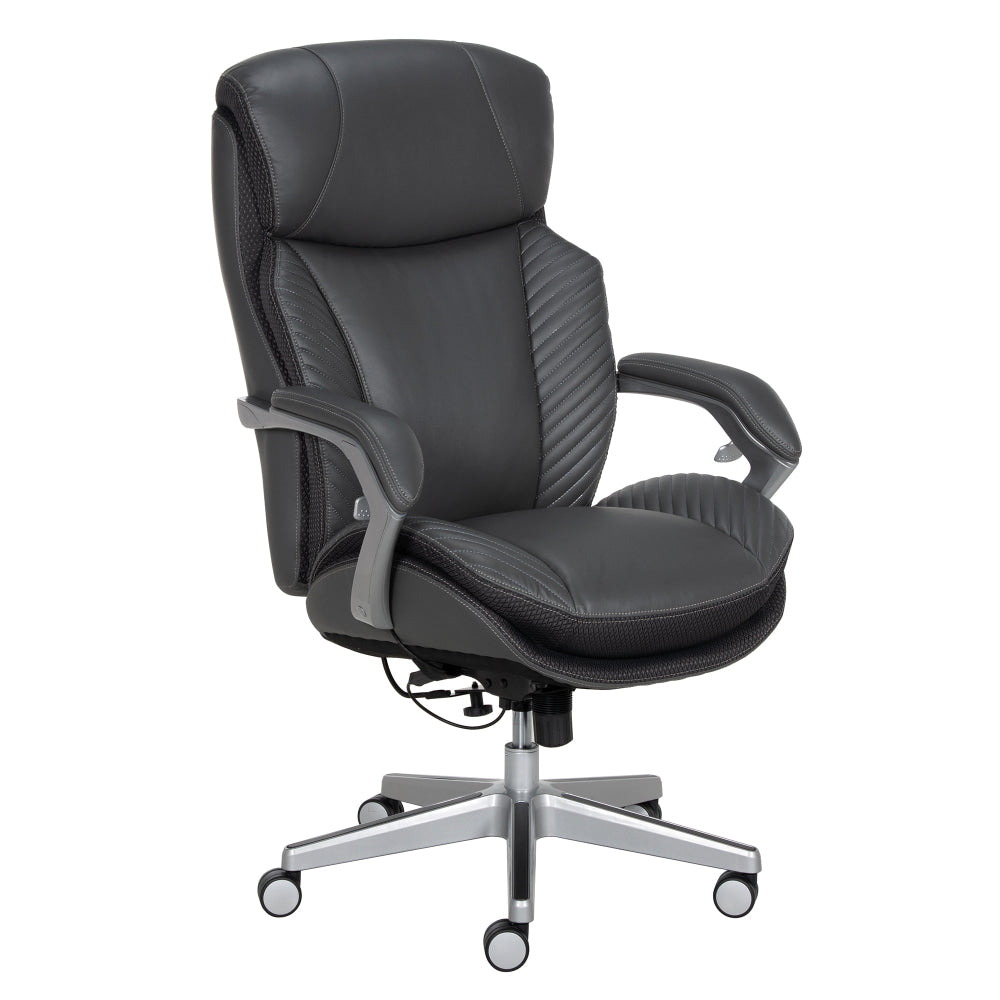 iComfort B&T Executive PU Leather Home Office Computer Working Chair Grey Fast shipping On sale