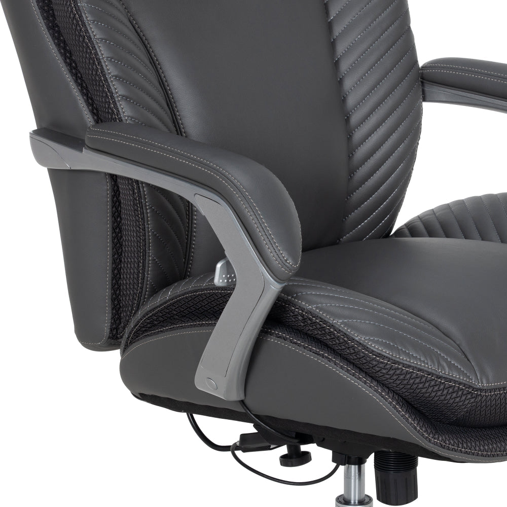 iComfort B&T Executive PU Leather Home Office Computer Working Chair Grey Fast shipping On sale