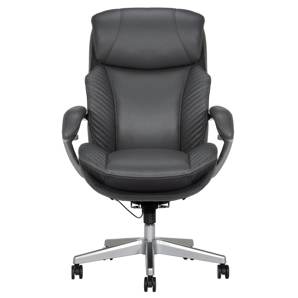 iComfort B&T Executive PU Leather Home Office Computer Working Chair Grey Fast shipping On sale