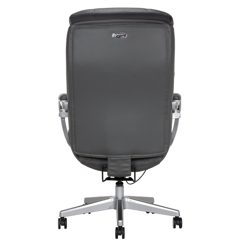 iComfort B&T Executive PU Leather Home Office Computer Working Chair Grey Fast shipping On sale