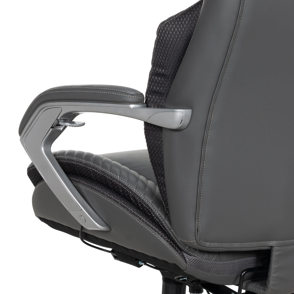 iComfort B&T Executive PU Leather Home Office Computer Working Chair Grey Fast shipping On sale