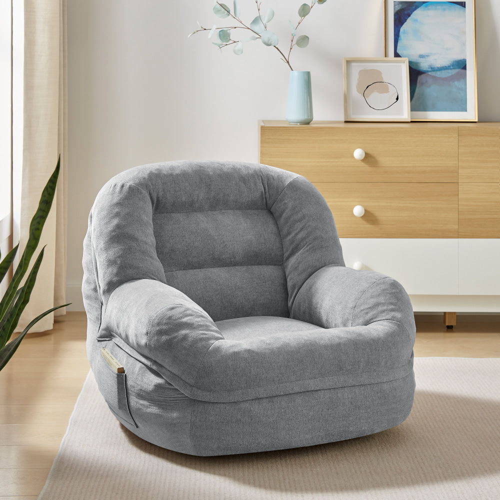 Momentous Living - Iona Fabric Compressed Couch Lounge Relaxing Seat ...