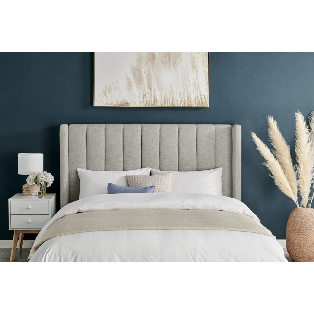 Isabella Bed Head Cloud Grey Fast shipping On sale