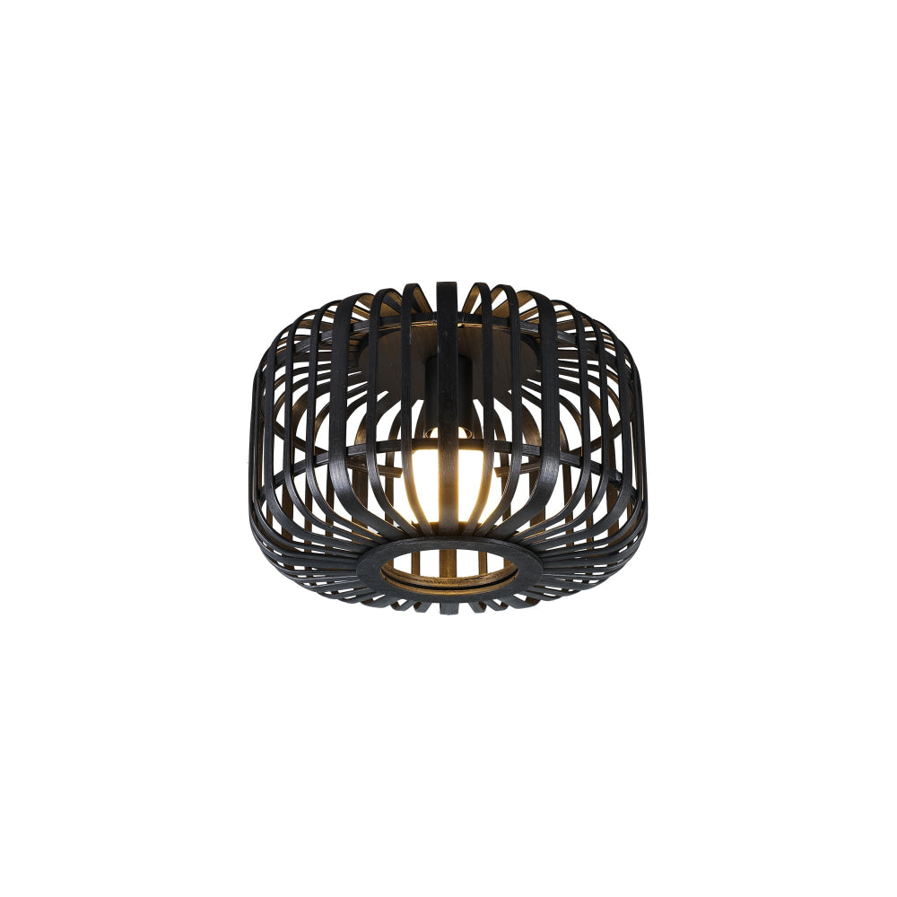 Iva wooden Bamboo Classic Ceiling Light Lamp Black Fast shipping On sale