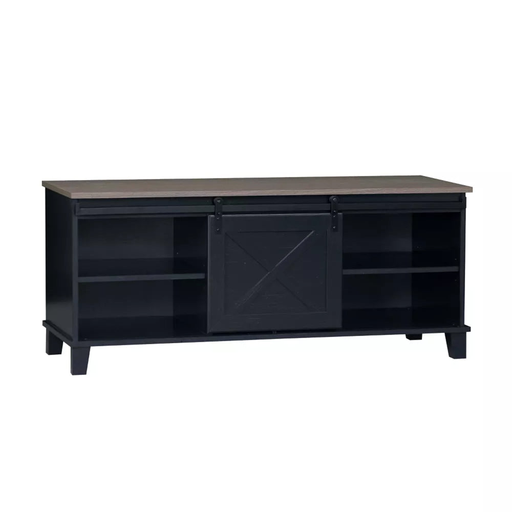 Ives Lowline Small Entertainment Unit TV Stand 120cm Antique Black Fast shipping On sale