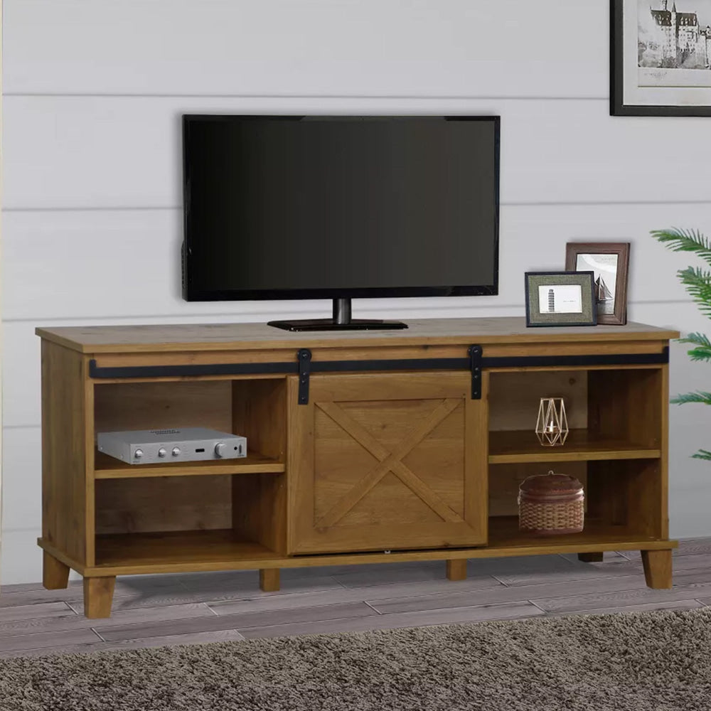 Ives Lowline Small Entertainment Unit TV Stand 120cm Antique Pine Fast shipping On sale