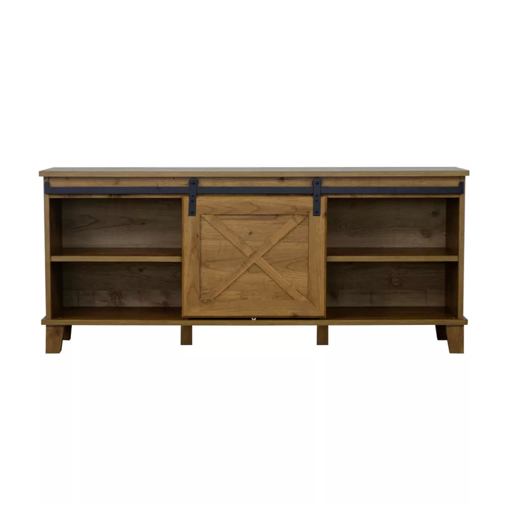 Ives Lowline Small Entertainment Unit TV Stand 120cm Antique Pine Fast shipping On sale