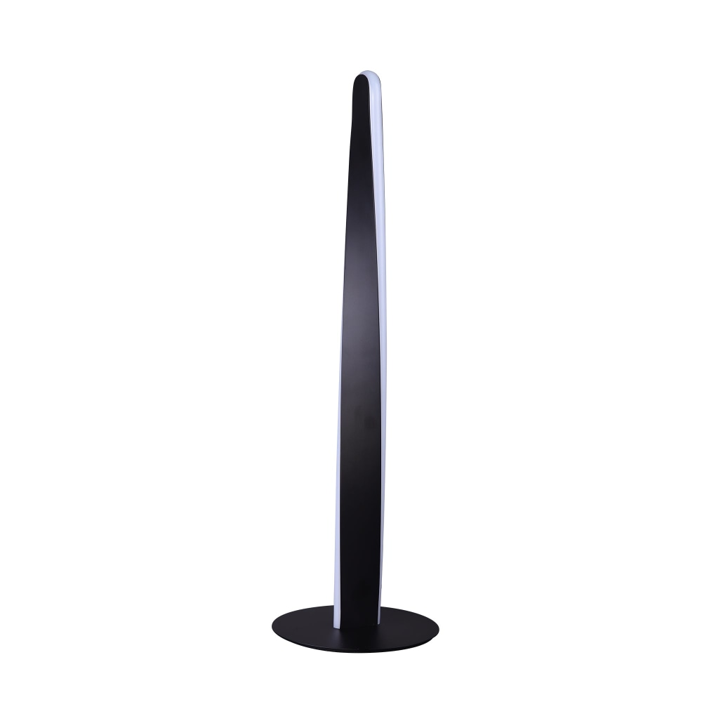 Jacqueline LED Modern Classic Twisted Table Lamp Light - Black Fast shipping On sale