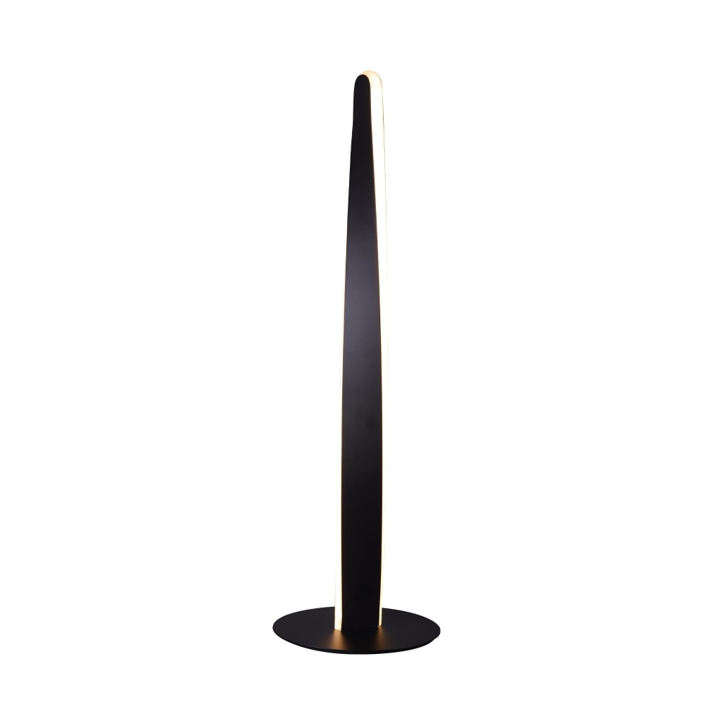 Jacqueline LED Modern Classic Twisted Table Lamp Light - Black Fast shipping On sale