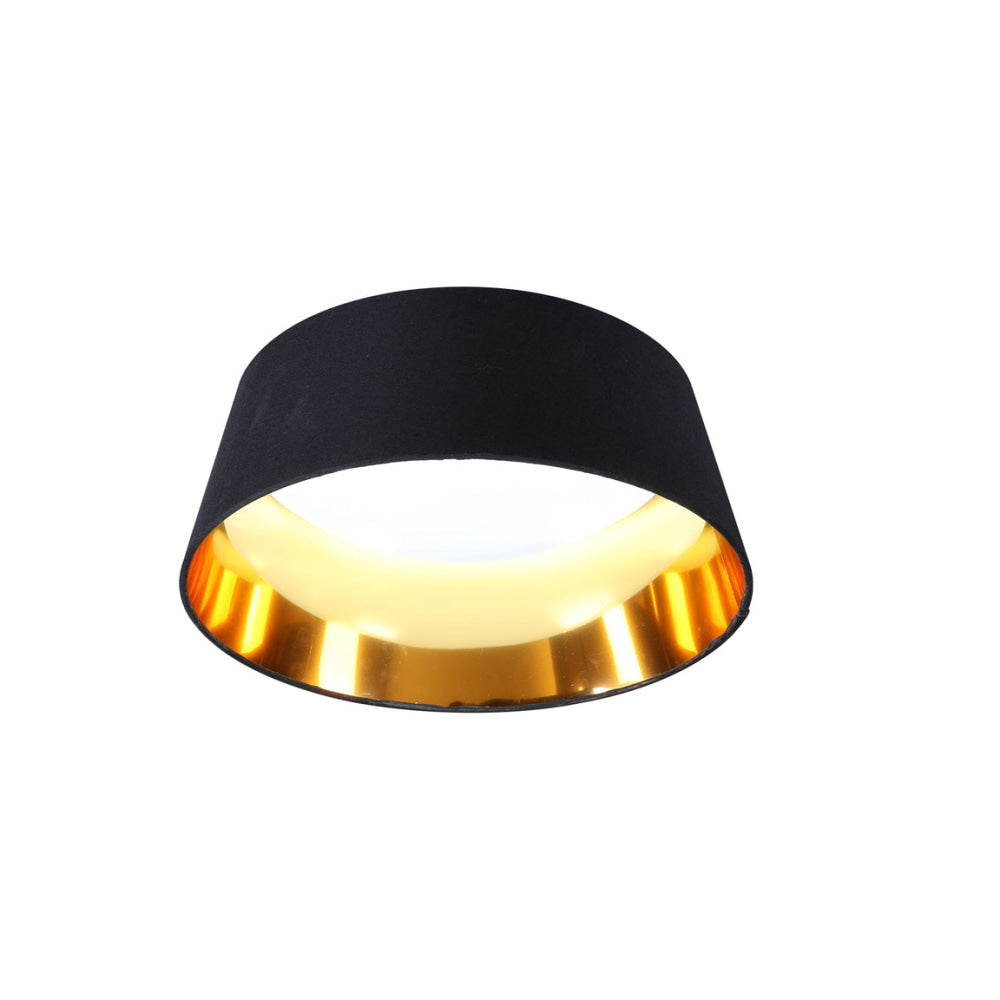 Jazzlyn Metal Ceiling Light Lamp Black Fast shipping On sale