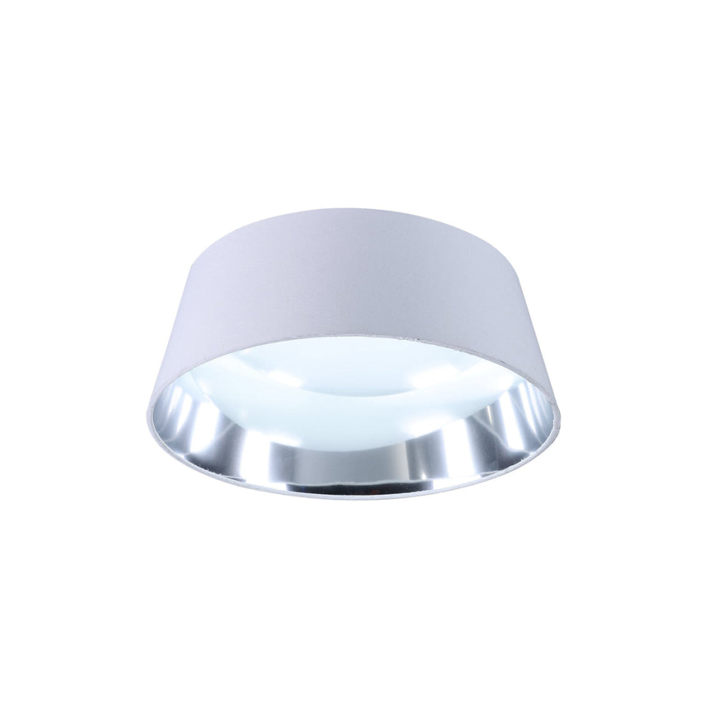 Jazzlyn Metal Ceiling Light Lamp White Fast shipping On sale