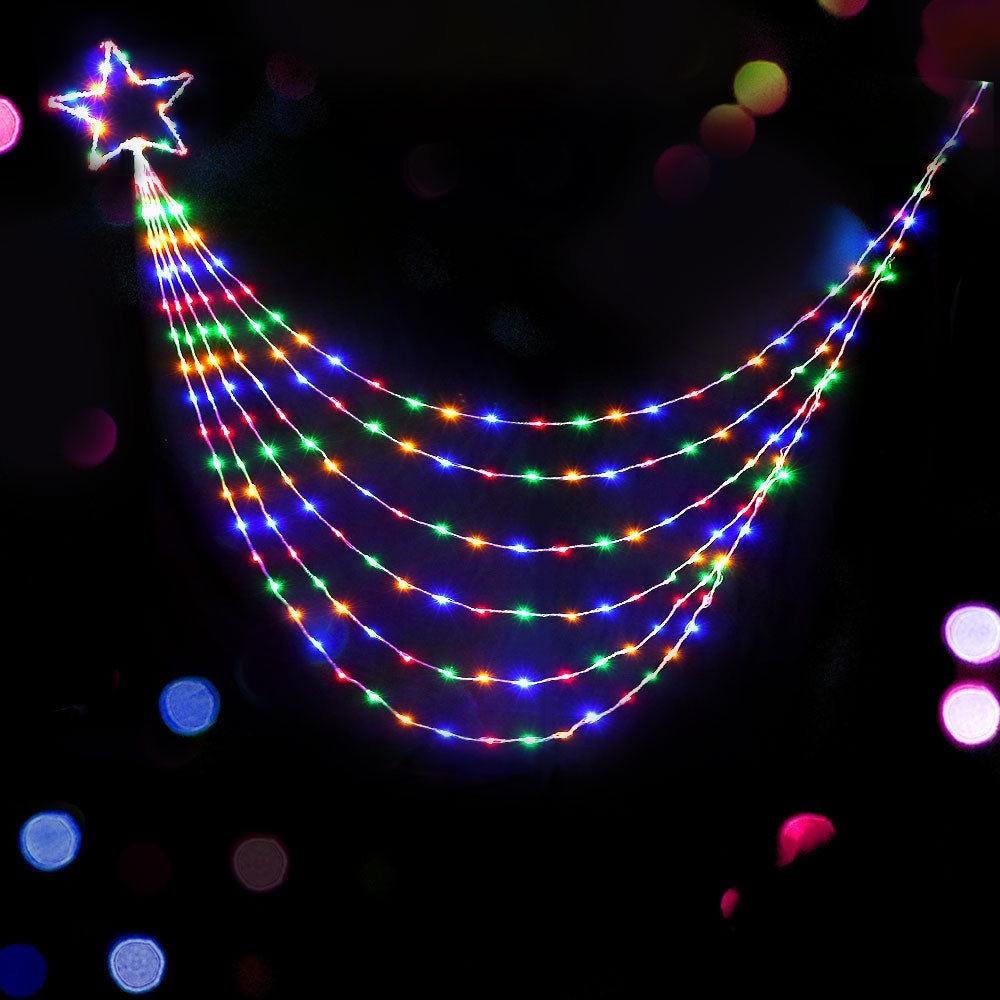 Jingle Jollys 3M Christmas String Lights 200 LED Motif Fairy Curtain Light Decor Fast shipping On sale
