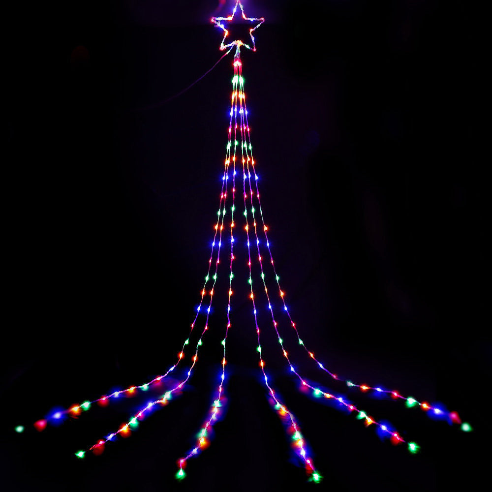 Jingle Jollys 5M Christmas String Lights 320 LED Fairy Curtain Light Solar Power Fast shipping On sale