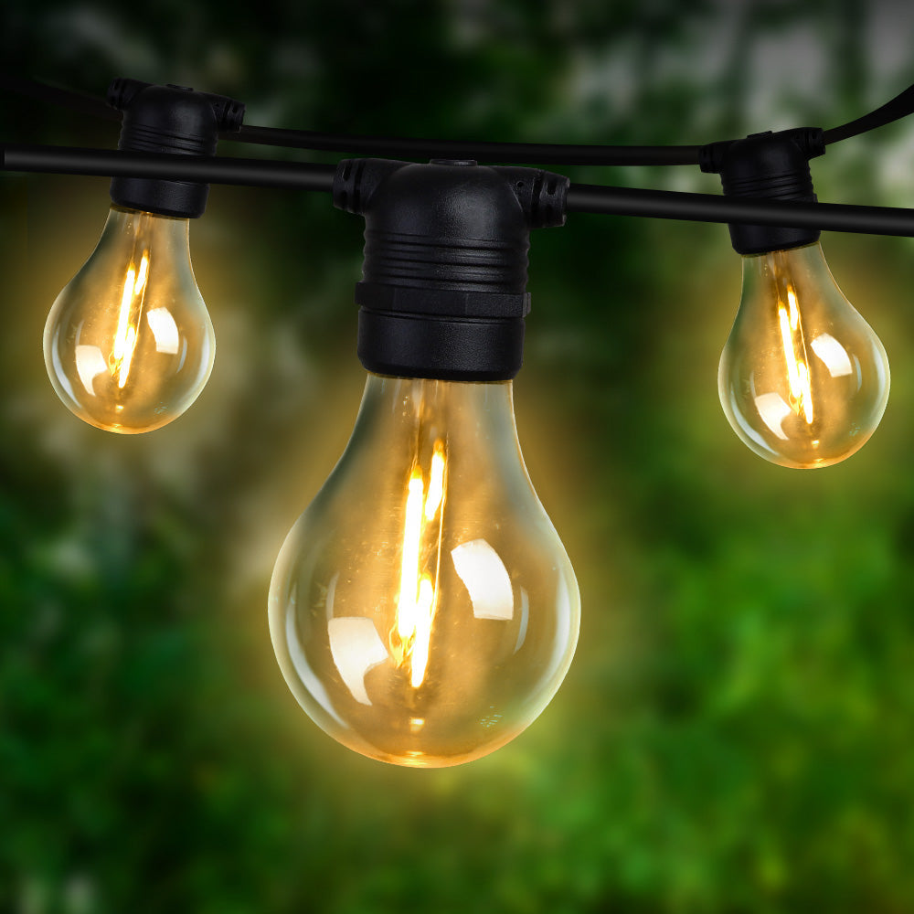 Jingle Jollys 77m Festoon String Lights LED Outdoor Wedding Party Garden Decor Fast shipping On sale