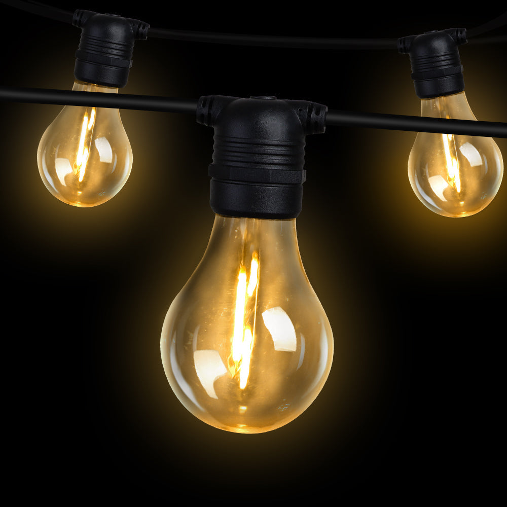 Jingle Jollys 77m Festoon String Lights LED Outdoor Wedding Party Garden Decor Fast shipping On sale