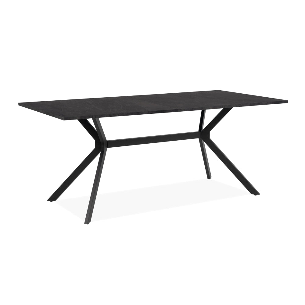 Momentous Living - Kays Modern Rectangular Kitchen Dining Table 180cm ...