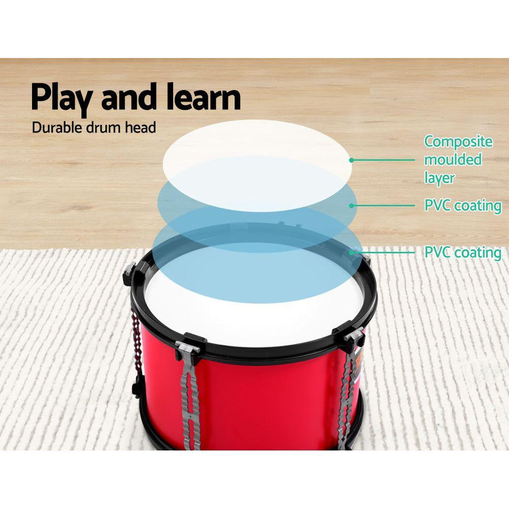 Kids 7 Drum Set Junior Drums Kit Musical Play Toys Childrens Mini Big Band Fast shipping On sale