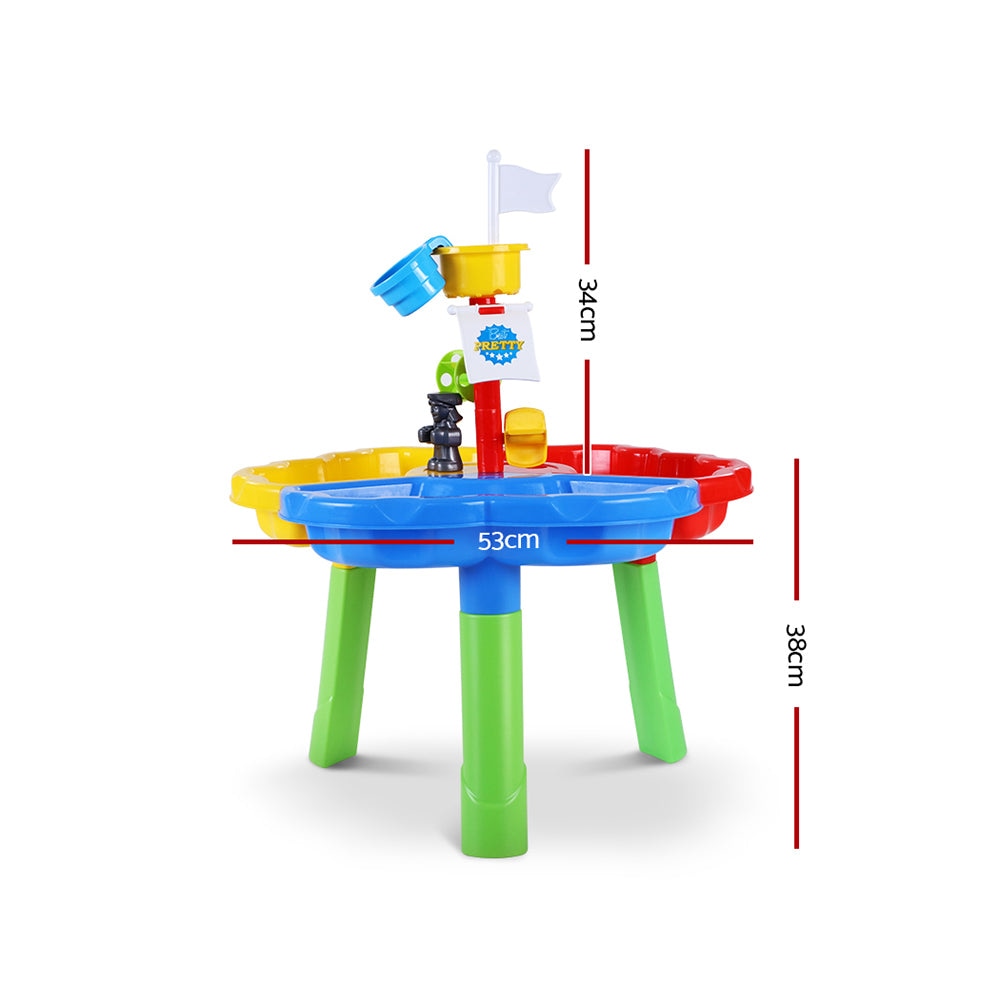 Kids Beach Sand and Water Sandpit Outdoor Table Childrens Bath Toys Fast shipping On sale