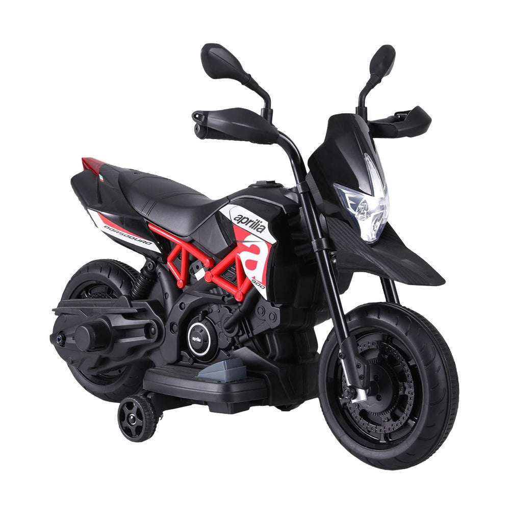 Kids Electric Ride On Car Motorcycle Motorbike Aprilia Licensed Dorsoduro 900 Fast shipping sale