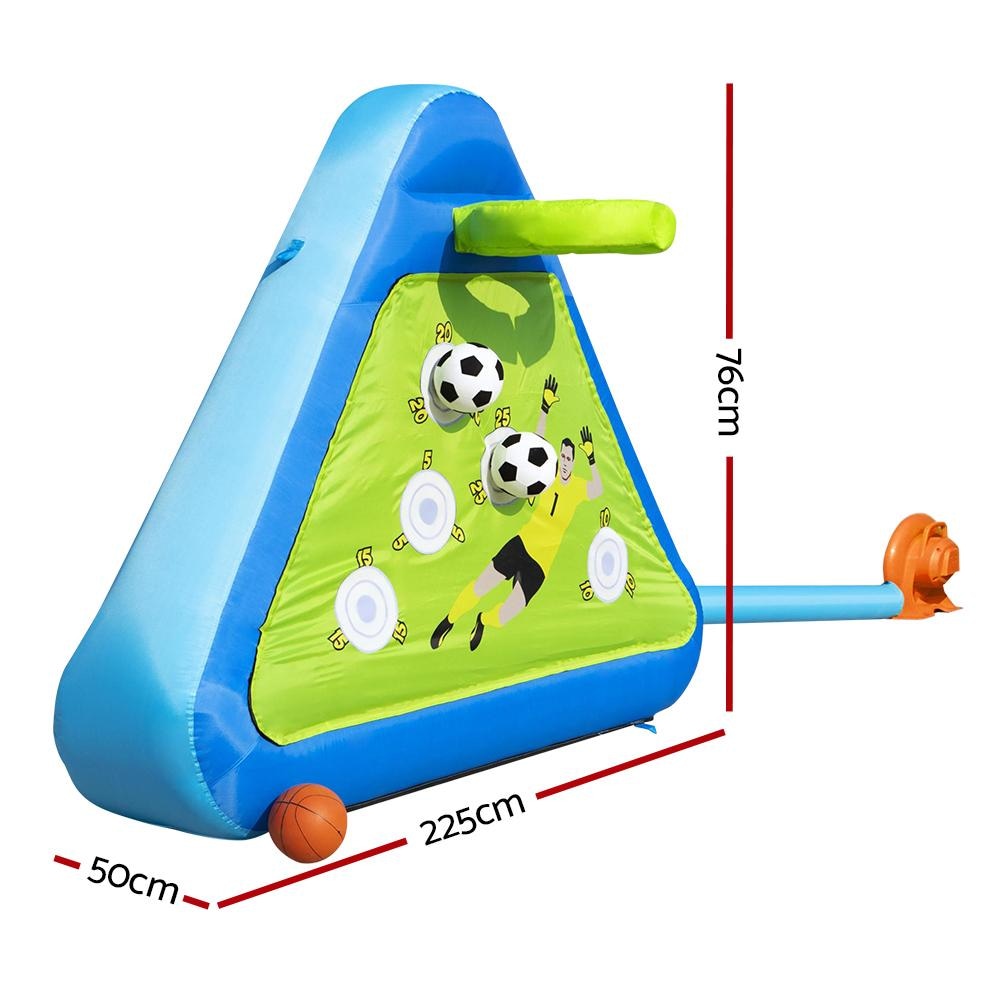 Kids Inflatable Soccer basketball Outdoor Inflated Play Board Sport Pool & Spa Fast shipping On sale